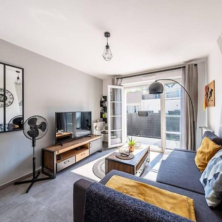 F2 Cozy Pour 4 Proche Disneyland - Fairytale Factory Villeneuve-Saint-Denis Esterno foto