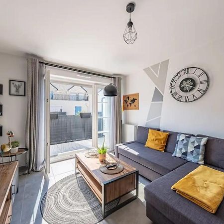 F2 Cozy Pour 4 Proche Disneyland - Fairytale Factory Villeneuve-Saint-Denis Esterno foto