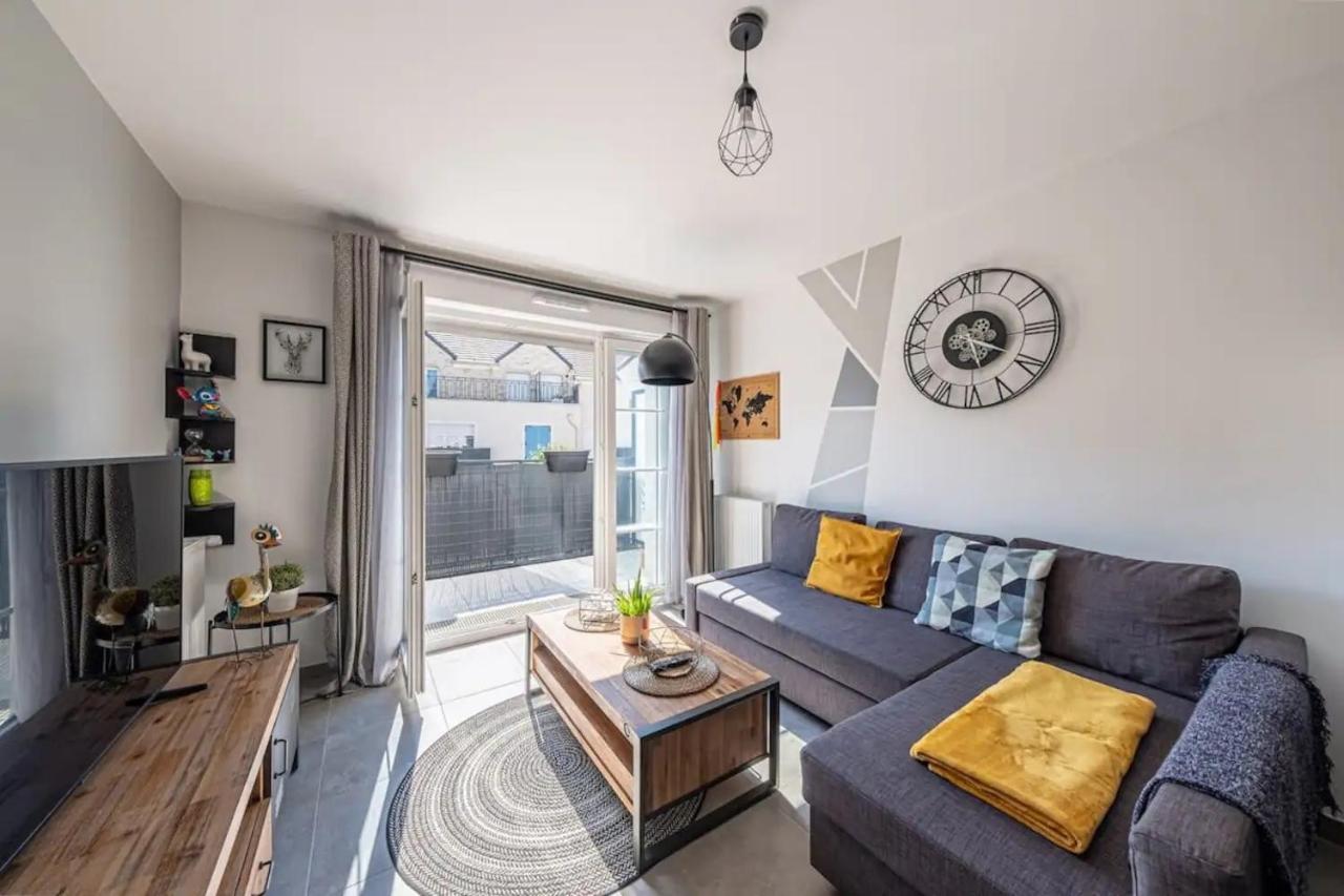 F2 Cozy Pour 4 Proche Disneyland - Fairytale Factory Villeneuve-Saint-Denis Esterno foto