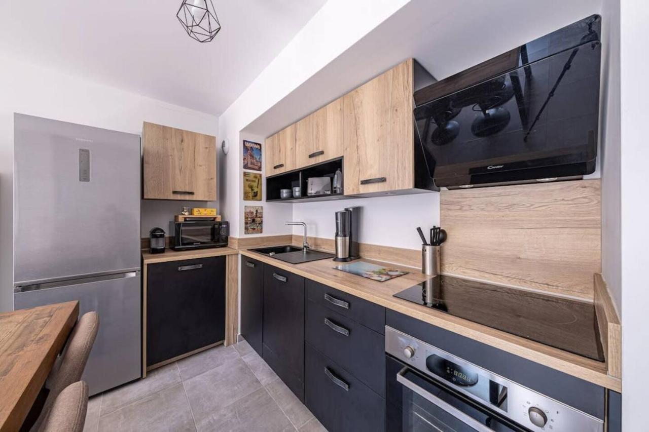 F2 Cozy Pour 4 Proche Disneyland - Fairytale Factory Villeneuve-Saint-Denis Esterno foto