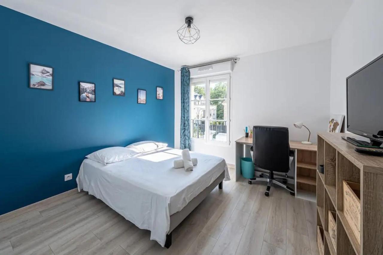 F2 Cozy Pour 4 Proche Disneyland - Fairytale Factory Villeneuve-Saint-Denis Esterno foto
