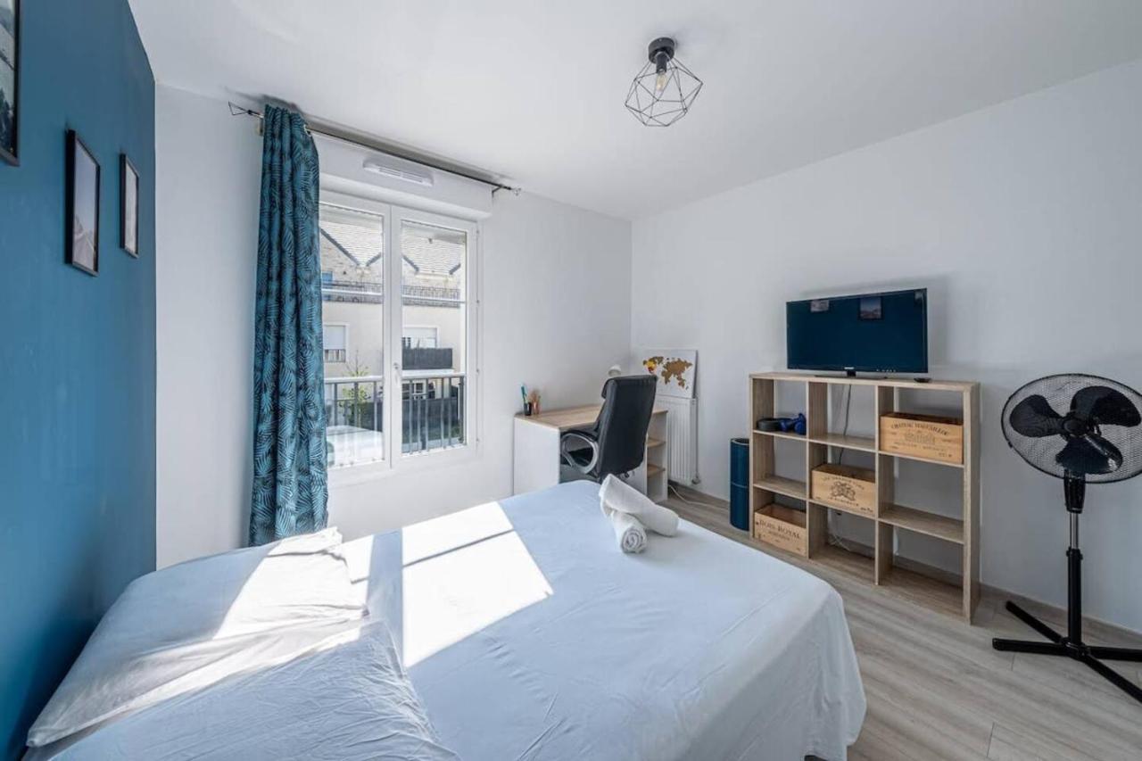 F2 Cozy Pour 4 Proche Disneyland - Fairytale Factory Villeneuve-Saint-Denis Esterno foto