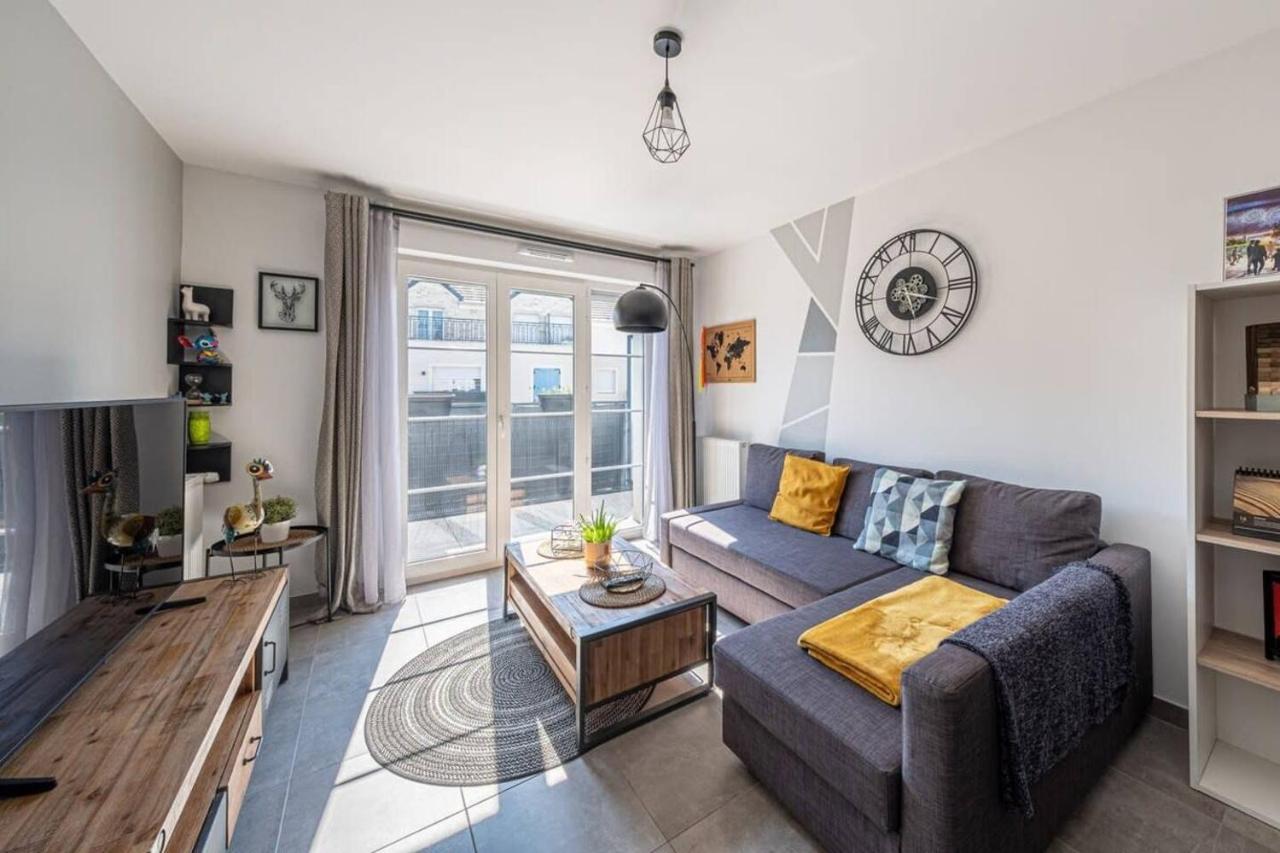 F2 Cozy Pour 4 Proche Disneyland - Fairytale Factory Villeneuve-Saint-Denis Esterno foto